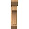 Ekena Millwork Westlake Slat Smooth Bracket w/ Offset Brace, Western Red Cedar, 7 1/2"W x 24"D x 32"H BKT0806X24X32WTL06SWR - alternate 4